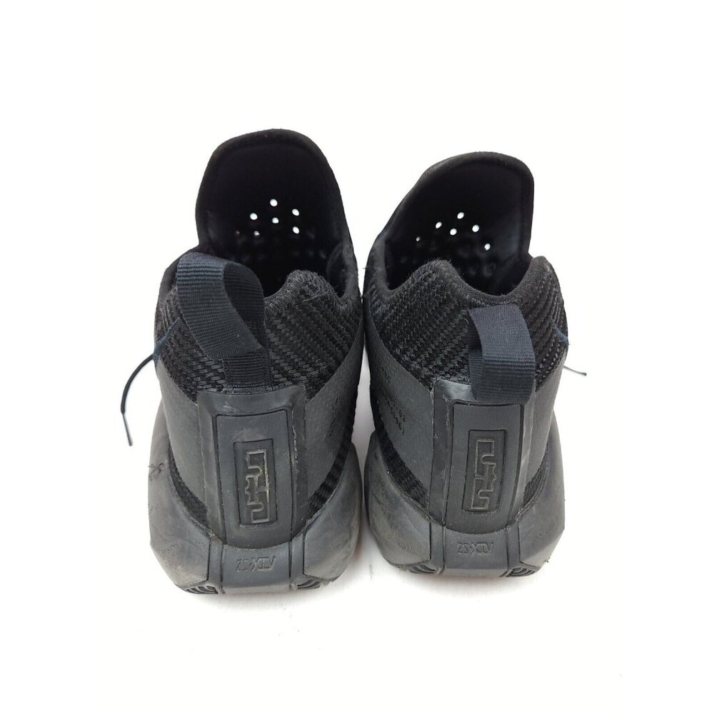Nike Men's Lebron Soldier 14 Triple Black Basketball Shoes Sneakers Size 11 - Picture 9 of 11